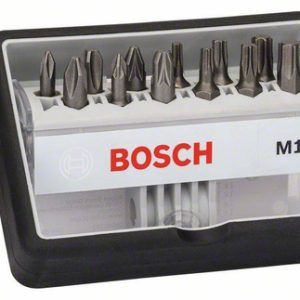 12+1-elem. zestaw bitów do wkrętarek Robust Line M PH/PZ/T, wersja Extra Hard Bosch 2607002563 12+1-elem. zestaw bitów do wkrętarek Robust Line M PH/PZ/T, wersja Extra Hard Bosch 2607002563