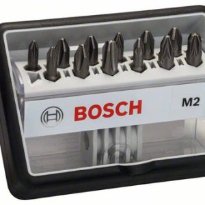 12+1-elem. zestaw bitów do wkrętarek Robust Line M PH/PZ, wersja Extra Hard Bosch 2607002564 12+1-elem. zestaw bitów do wkrętarek Robust Line M PH/PZ, wersja Extra Hard Bosch 2607002564