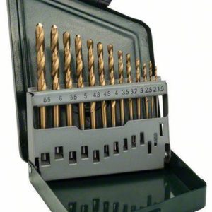 13-częściowy zestaw wierteł do metalu HSS-TiN Bosch 2607019436