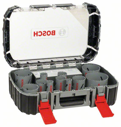 17-elem. zestaw uniwersalnych bimetalowych pił otwornic HSS, 20–64/76 mm Bosch 2608580887 - obrazek 1