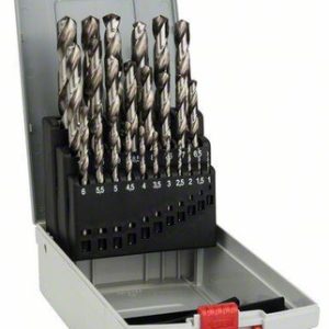 25-częściowy zestaw wierteł do metalu HSS-G DIN 338 135° 1–13mm Bosch 2608587017 25-częściowy zestaw wierteł do metalu HSS-G DIN 338 135° 1–13mm Bosch 2608587017