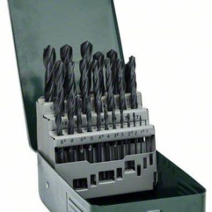 25-częściowy zestaw wierteł do metalu HSS-R Bosch 2607019446 25-częściowy zestaw wierteł do metalu HSS-R Bosch 2607019446