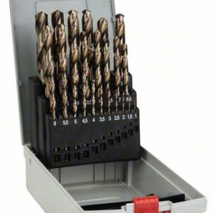 25-elem. zestaw wierteł do metalu ProBox HSS-Co, DIN 338 (stop kobaltu), 1–13 mm Bosch 2608587018 25-elem. zestaw wierteł do metalu ProBox HSS-Co, DIN 338 (stop kobaltu), 1–13 mm Bosch 2608587018