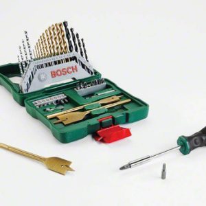 40-częściowy zestaw X-Line z powłoką TiN Bosch 2607017334 40-częściowy zestaw X-Line z powłoką TiN Bosch 2607017334