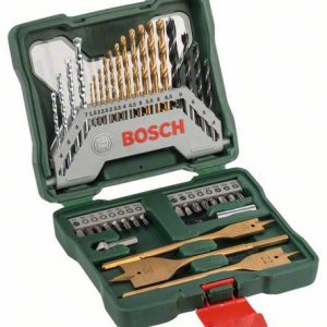 40-częściowy zestaw X-Line z powłoką TiN Bosch 2607019600 40-częściowy zestaw X-Line z powłoką TiN Bosch 2607019600