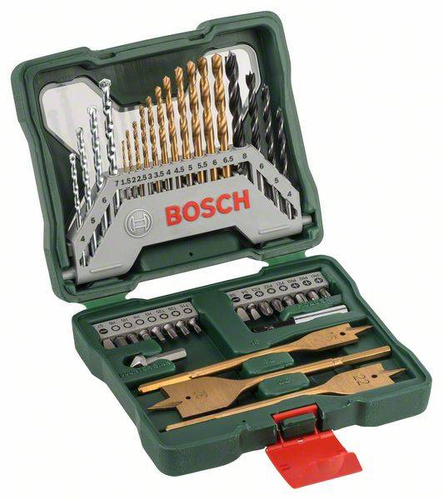 40-częściowy zestaw X-Line z powłoką TiN Bosch 2607019600 - obrazek 1