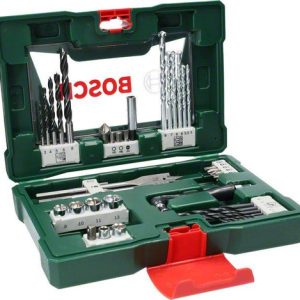41-częściowy zestaw wierteł i końcówek wkręcających V-Line z wkrętarką kątową Bosch 2607017316 41-częściowy zestaw wierteł i końcówek wkręcających V-Line z wkrętarką kątową Bosch 2607017316