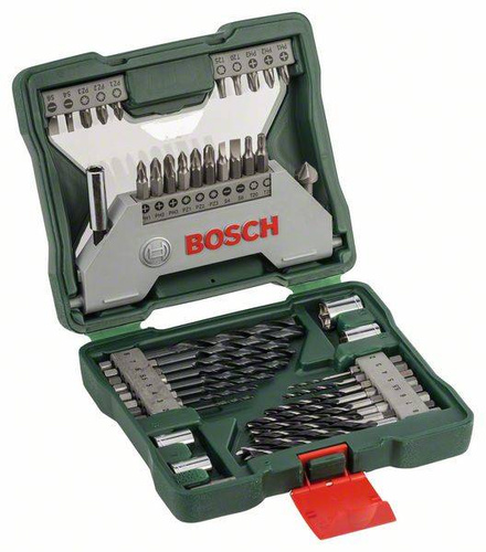 43-częściowy zestaw wierteł z chwytem sześciokątnym X-Line Bosch 2607019613 - obrazek 1