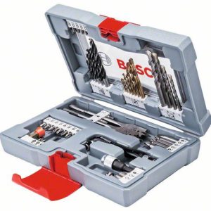 49-częściowy zestaw wierteł i końcówek wkręcających Premium X-Line Bosch 2608P00233 49-częściowy zestaw wierteł i końcówek wkręcających Premium X-Line Bosch 2608P00233