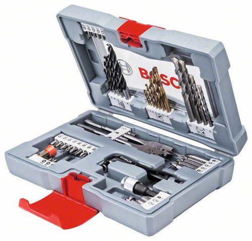 49-częściowy zestaw wierteł i końcówek wkręcających Premium X-Line Bosch 2608P00233 - obrazek 1