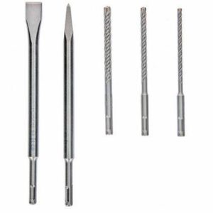 5-częściowy SDS plus-5X i zestaw dłut Bosch 2607017515 5-częściowy SDS plus-5X i zestaw dłut Bosch 2607017515