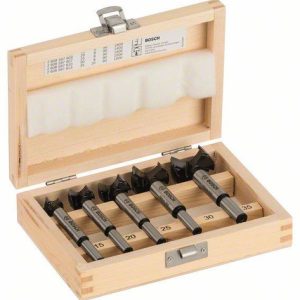 5-elem. zestaw węglikowych wierteł środkowców, 15–35 cm Bosch 2607018750 5-elem. zestaw węglikowych wierteł środkowców, 15–35 cm Bosch 2607018750