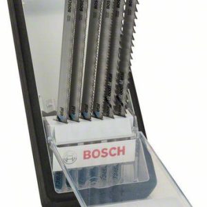 6-częściowy zestaw brzeszczotów do wyrzynarek Metal Profile Robust Line, chwyt teowy Bosch 2607010573 6-częściowy zestaw brzeszczotów do wyrzynarek Metal Profile Robust Line, chwyt teowy Bosch 2607010573