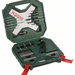 60-częściowy zestaw wierteł i końcówek wkręcających X-Line Classic Bosch 2607010611 60-częściowy zestaw wierteł i końcówek wkręcających X-Line Classic Bosch 2607010611