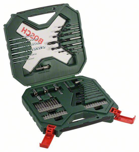 60-częściowy zestaw wierteł i końcówek wkręcających X-Line Classic Bosch 2607010611 - obrazek 1