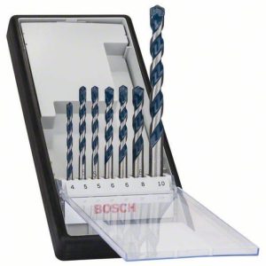 7-elem. zestaw wierteł do betonu CYL-5 Robust Line, 4–10 mm Bosch 2608588167 7-elem. zestaw wierteł do betonu CYL-5 Robust Line, 4–10 mm Bosch 2608588167