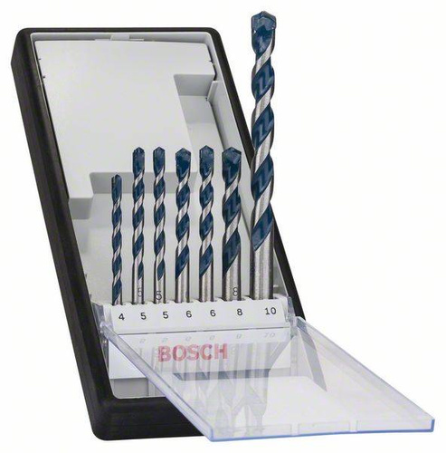7-elem. zestaw wierteł do betonu CYL-5 Robust Line, 4–10 mm Bosch 2608588167 - obrazek 1