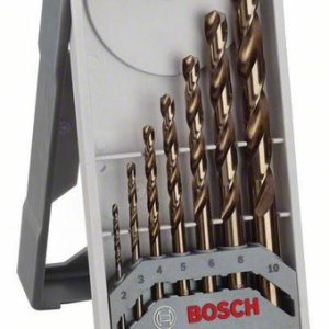 7-elem. zestaw wierteł do metalu Mini-X-Line HSS-Co, 135°, 2–10 mm Bosch 2608589296 7-elem. zestaw wierteł do metalu Mini-X-Line HSS-Co, 135°, 2–10 mm Bosch 2608589296
