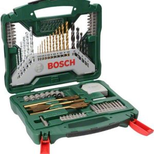 70-częściowy zestaw X-Line z powłoką TiN Bosch 2607019329 70-częściowy zestaw X-Line z powłoką TiN Bosch 2607019329
