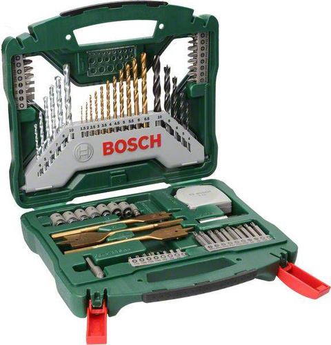 70-częściowy zestaw X-Line z powłoką TiN Bosch 2607019329 - obrazek 1