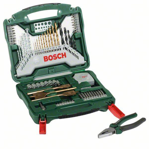70-częściowy zestaw osprzętu X-Line Bosch 2607017197 70-częściowy zestaw osprzętu X-Line Bosch 2607017197