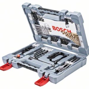 76-częściowy zestaw wierteł i końcówek wkręcających Premium X-Line Bosch 2608P00234 76-częściowy zestaw wierteł i końcówek wkręcających Premium X-Line Bosch 2608P00234