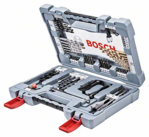 76-częściowy zestaw wierteł i końcówek wkręcających Premium X-Line Bosch 2608P00234 - obrazek 1