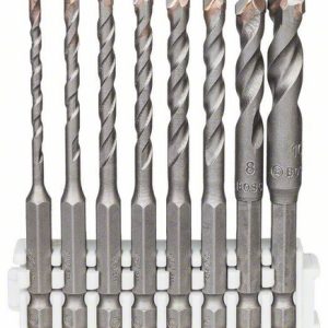 8-elem. zestaw Hex-9 Ceramic 3–10 mm Bosch 2608577142 8-elem. zestaw Hex-9 Ceramic 3–10 mm Bosch 2608577142