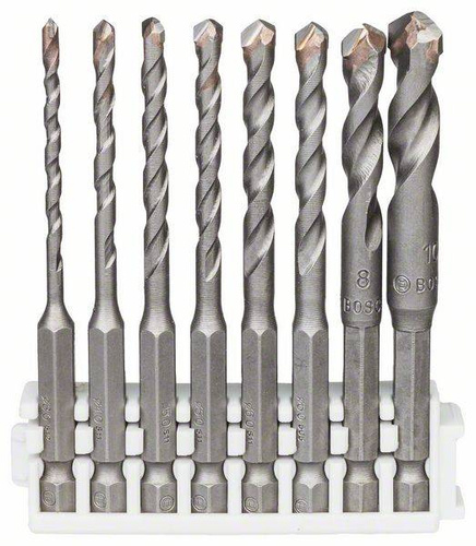 8-elem. zestaw Hex-9 Ceramic 3–10 mm Bosch 2608577142 - obrazek 1