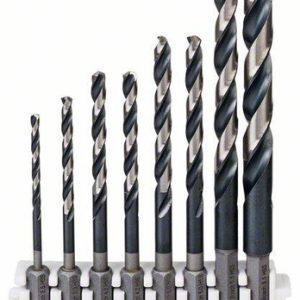 8-elem. zestaw wierteł HSS Impact Control, 2,5–8,5 mm Bosch 2608577140 8-elem. zestaw wierteł HSS Impact Control, 2,5–8,5 mm Bosch 2608577140