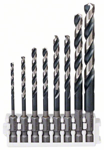 8-elem. zestaw wierteł HSS Impact Control, 2,5–8,5 mm Bosch 2608577140 - obrazek 1