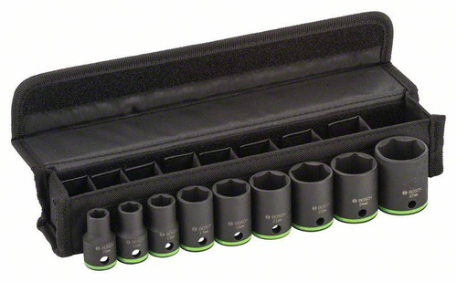 9-elem. zestaw nasadek, 10–27 mm Bosch 2608551100 - obrazek 1