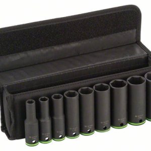 9-elem. zestaw nasadek, 10–27 mm Bosch 2608551101 9-elem. zestaw nasadek, 10–27 mm Bosch 2608551101
