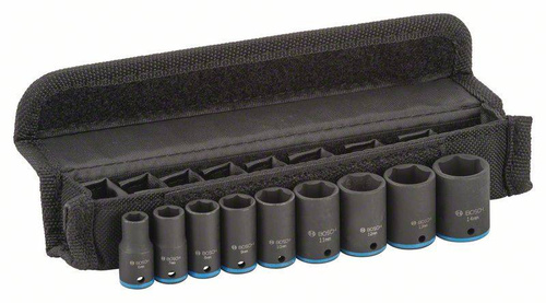9-elem. zestaw nasadek, 6–14 mm Bosch 2608551096 - obrazek 1