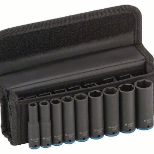 9-elem. zestaw nasadek, 6–14 mm Bosch 2608551097 9-elem. zestaw nasadek, 6–14 mm Bosch 2608551097
