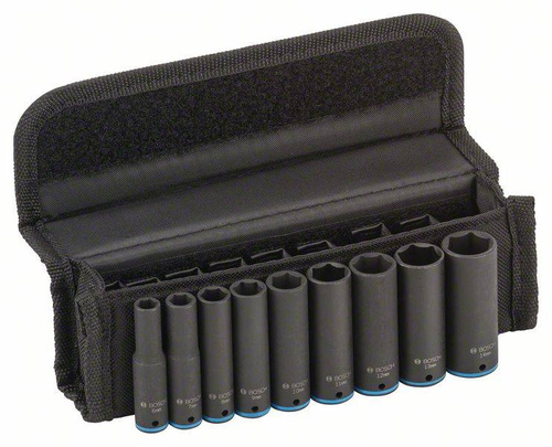 9-elem. zestaw nasadek, 6–14 mm Bosch 2608551097 - obrazek 1