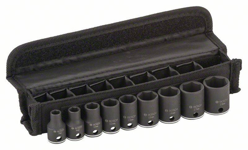 9-elem. zestaw nasadek, 7–19 mm Bosch 2608551098 - obrazek 1