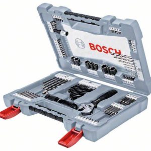 91-częściowy zestaw wierteł i końcówek wkręcających Premium X-Line Bosch 2608P00235 91-częściowy zestaw wierteł i końcówek wkręcających Premium X-Line Bosch 2608P00235