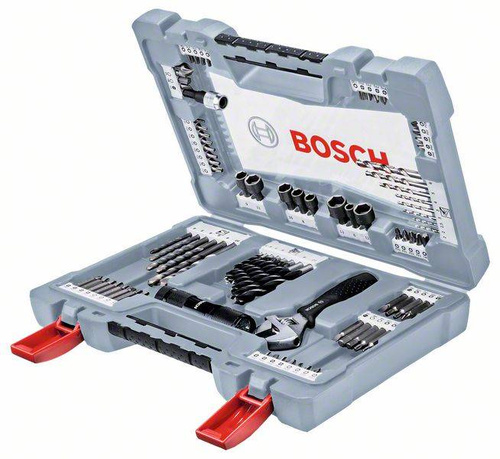 91-częściowy zestaw wierteł i końcówek wkręcających Premium X-Line Bosch 2608P00235 - obrazek 1