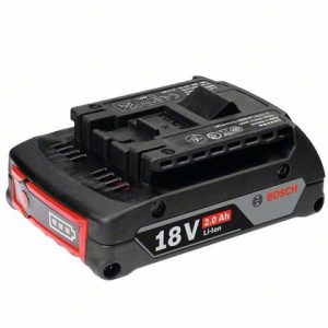 Akumulator wsuwany 18 VLight Duty (LD), 2,0 Ah, Li-Ion, GBA M-B Bosch 2607336906 Akumulator wsuwany 18 VLight Duty (LD), 2,0 Ah, Li-Ion, GBA M-B Bosch 2607336906