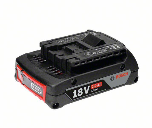 Akumulator wsuwany 18 VLight Duty (LD), 2,0 Ah, Li-Ion, GBA M-B Bosch 2607336906 - obrazek 1