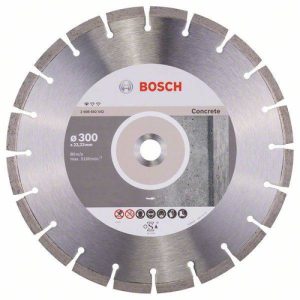 Diamentowa tarcza do betonu 300×22,23×3,1×10 Bosch 2608602542 Diamentowa tarcza do betonu 300×22,23×3,1×10 Bosch 2608602542