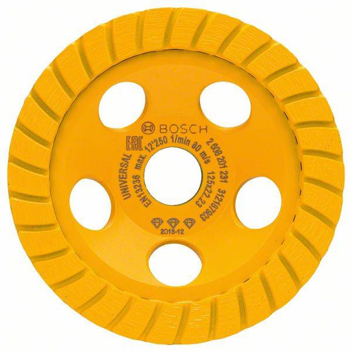 Diamentowa tarcza garnkowa Best for Universal Turbo Bosch 2608201231 Diamentowa tarcza garnkowa Best for Universal Turbo Bosch 2608201231