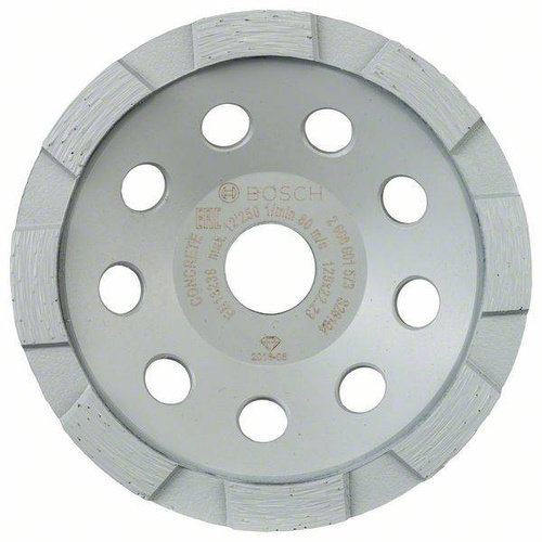 Diamentowa tarcza garnkowa Standard for Concrete 125 x 22,23 x 5 Bosch 2608601573 - obrazek 1