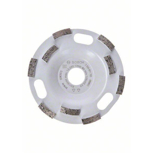 Diamentowa tarcza garnkowa do betonu 125×22,23×5,0 Bosch 2608601763 Diamentowa tarcza garnkowa do betonu 125×22,23×5,0 Bosch 2608601763
