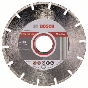 Diamentowa tarcza tnąca Standard for Marble 115×22,23×2,2 Bosch 2608602282 Diamentowa tarcza tnąca Standard for Marble 115×22,23×2,2 Bosch 2608602282