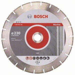 Diamentowa tarcza tnąca Standard for Marble 230×22,23×2,8 Bosch 2608602283 Diamentowa tarcza tnąca Standard for Marble 230×22,23×2,8 Bosch 2608602283