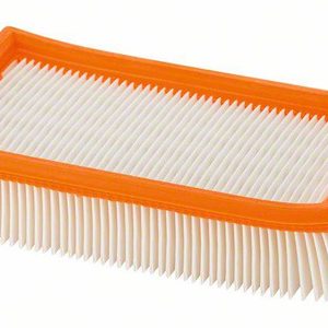 Filtr płaski fałdowany, teflonowy Bosch 2607432041 Filtr płaski fałdowany, teflonowy Bosch 2607432041