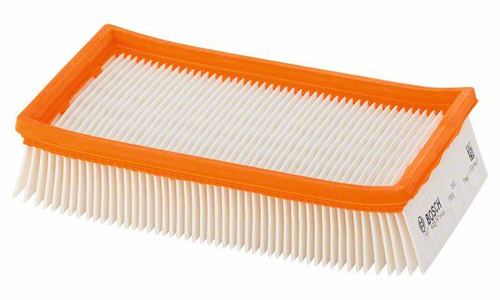 Filtr płaski fałdowany, teflonowy Bosch 2607432041 - obrazek 1