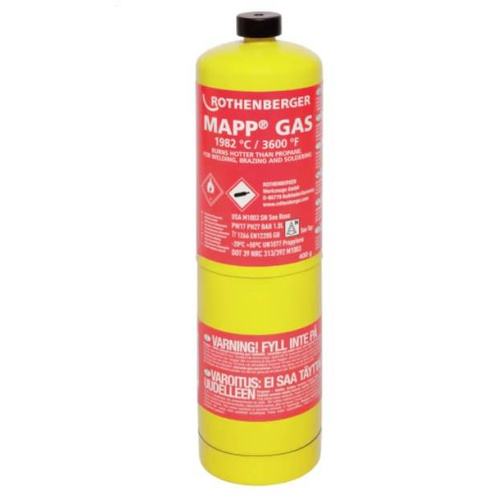Gaz Rothenberger MAPP 1” US Gaz Rothenberger MAPP 1” US